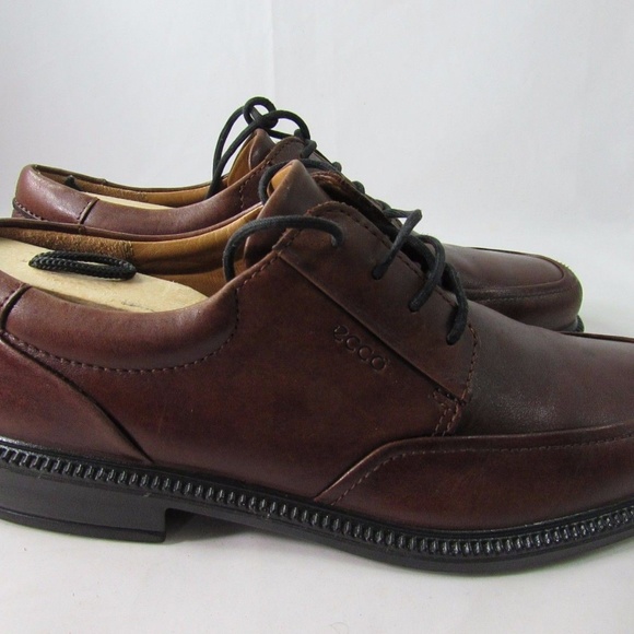 ECCO Size 7.5 Brown Oxfords Dress Mens Shoes main image 5